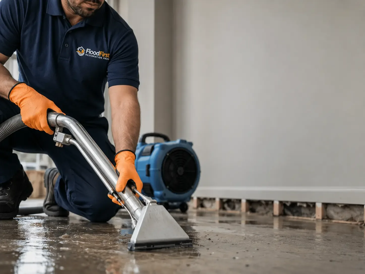 Why choose Flood Damage Restoration in Assumption, IL